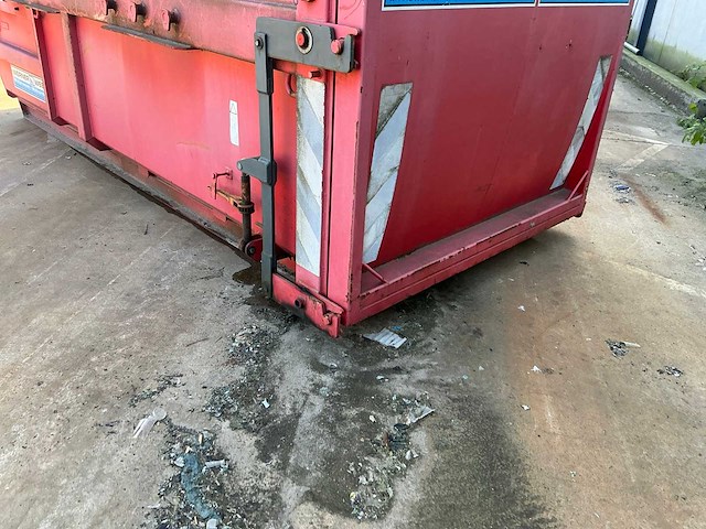 2012 werner&weber mpc10-a portaal perscontainer - afbeelding 10 van  13
