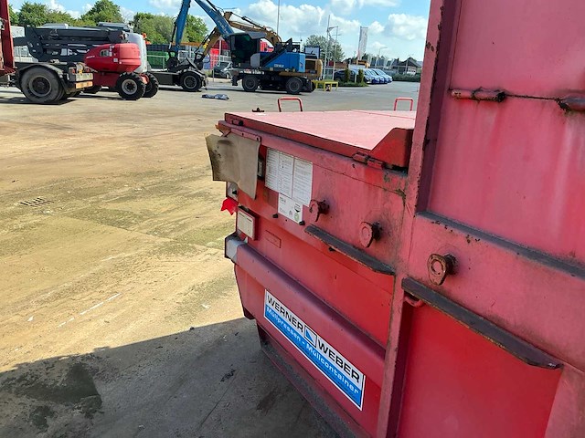 2012 werner&weber mpc10-a portaal perscontainer - afbeelding 12 van  13