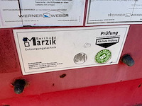 2012 werner&weber mpc10-a portaal perscontainer - afbeelding 1 van  8