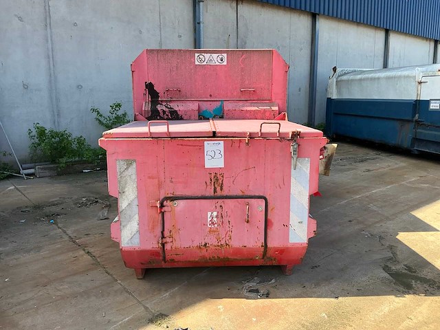 2012 werner&weber mpc10-a portaal perscontainer - afbeelding 3 van  8