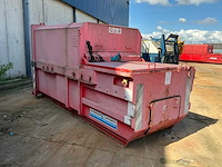 2012 werner&weber mpc10-a portaal perscontainer - afbeelding 4 van  8