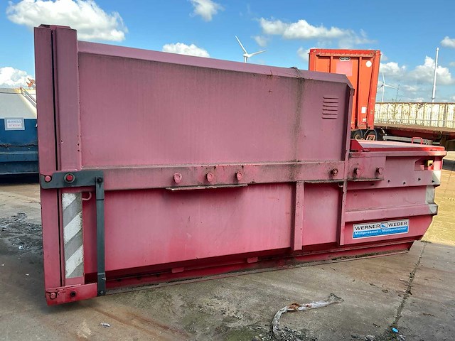 2012 werner&weber mpc10-a portaal perscontainer - afbeelding 5 van  8
