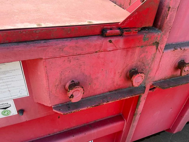 2012 werner&weber mpc10-a portaal perscontainer - afbeelding 8 van  8