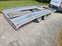 2012 witteveen r2530 aanhangwagen