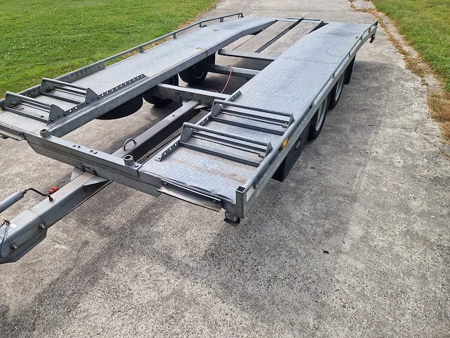 2012 witteveen r2530 aanhangwagen - afbeelding 2 van  8