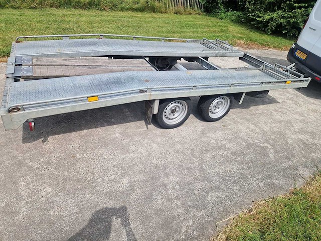 2012 witteveen r2530 aanhangwagen - afbeelding 5 van  8