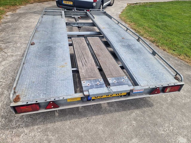 2012 witteveen r2530 aanhangwagen - afbeelding 7 van  8