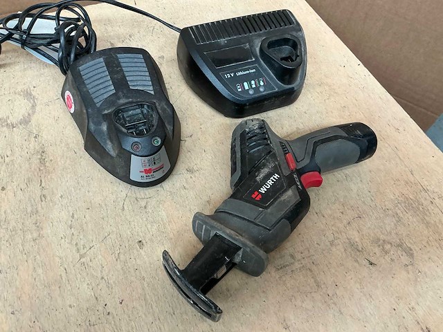 2012 wurth sbs 10-a reciprozaag - afbeelding 1 van  8