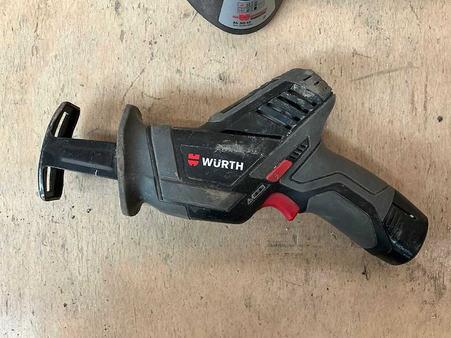 2012 wurth sbs 10-a reciprozaag - afbeelding 4 van  8