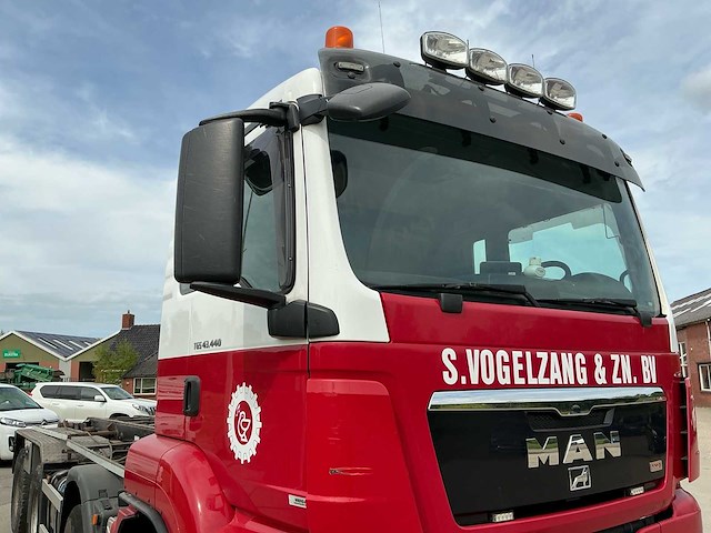 2012 wvt man tgs 43.440 vrachtwagen - afbeelding 3 van  46