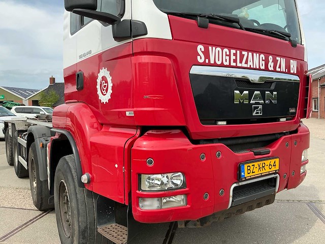 2012 wvt man tgs 43.440 vrachtwagen - afbeelding 2 van  43