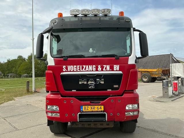 2012 wvt man tgs 43.440 vrachtwagen - afbeelding 9 van  43