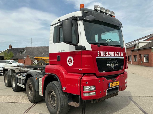 2012 wvt man tgs 43.440 vrachtwagen - afbeelding 20 van  43
