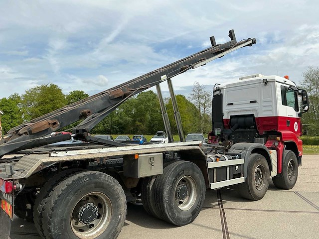 2012 wvt man tgs 43.440 vrachtwagen - afbeelding 37 van  43