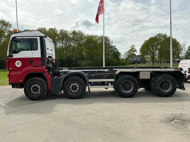 2012 wvt man tgs 43.440 vrachtwagen - afbeelding 30 van  43