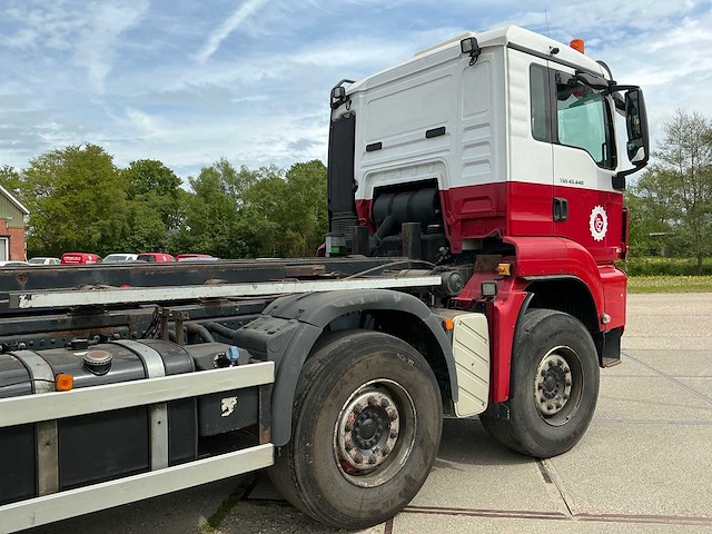 2012 wvt man tgs 43.440 vrachtwagen - afbeelding 42 van  43