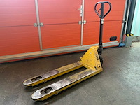 2012 yale hand hydraulische palletwagen - afbeelding 1 van  9