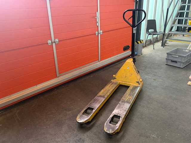 2012 yale hand hydraulische palletwagen - afbeelding 3 van  9