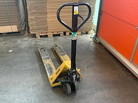 2012 yale hand hydraulische palletwagen - afbeelding 4 van  9