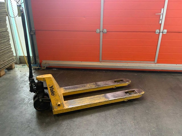 2012 yale hand hydraulische palletwagen - afbeelding 5 van  9