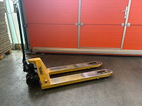 2012 yale hand hydraulische palletwagen - afbeelding 5 van  9