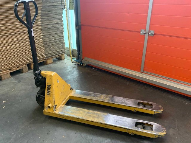 2012 yale hand hydraulische palletwagen - afbeelding 6 van  9