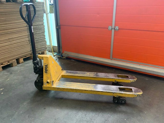 2012 yale hand hydraulische palletwagen - afbeelding 7 van  9