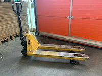 2012 yale hand hydraulische palletwagen - afbeelding 7 van  9