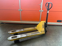 2012 yale hand hydraulische palletwagen - afbeelding 8 van  9