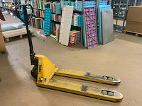 2012 yale hand hydraulische palletwagen - afbeelding 4 van  8