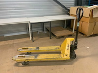 2012 yale hand hydraulische palletwagen - afbeelding 6 van  8