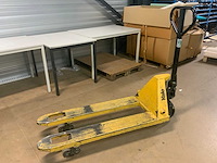 2012 yale hand hydraulische palletwagen - afbeelding 7 van  8