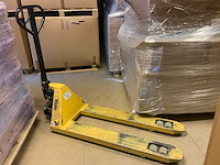 2012 yale hand hydraulische palletwagen - afbeelding 4 van  10