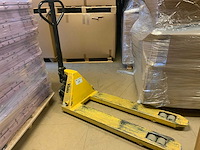 2012 yale hand hydraulische palletwagen - afbeelding 5 van  10