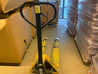 2012 yale hand hydraulische palletwagen - afbeelding 6 van  10