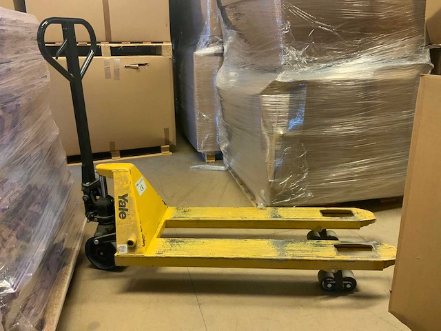 2012 yale hand hydraulische palletwagen - afbeelding 10 van  10