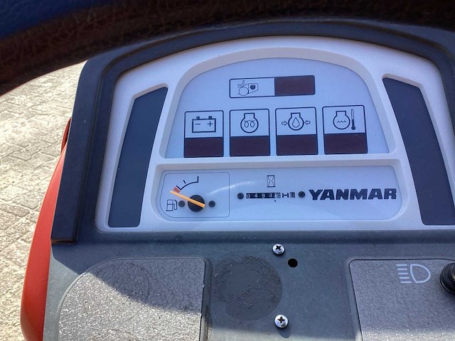 2012 yanmar rd 122 zitmaaier - afbeelding 2 van  12