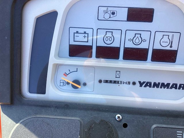 2012 yanmar rd 122 zitmaaier - afbeelding 3 van  12