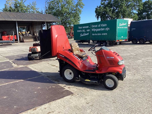 2012 yanmar rd 122 zitmaaier - afbeelding 4 van  12