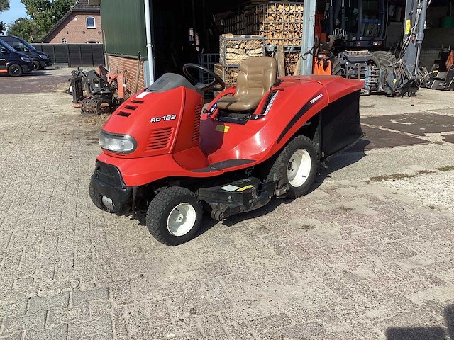 2012 yanmar rd 122 zitmaaier - afbeelding 1 van  12