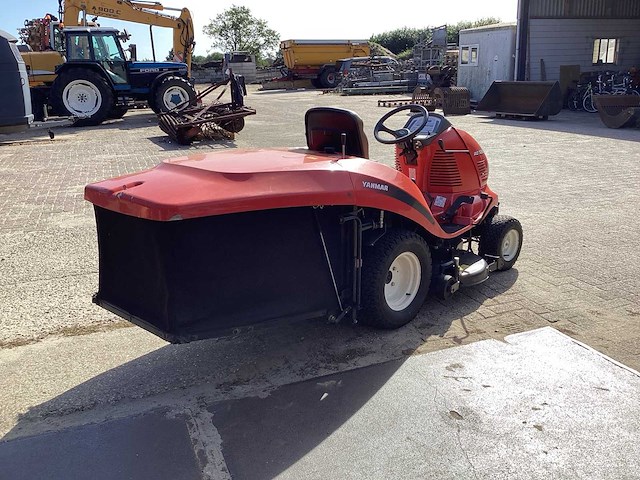 2012 yanmar rd 122 zitmaaier - afbeelding 6 van  12