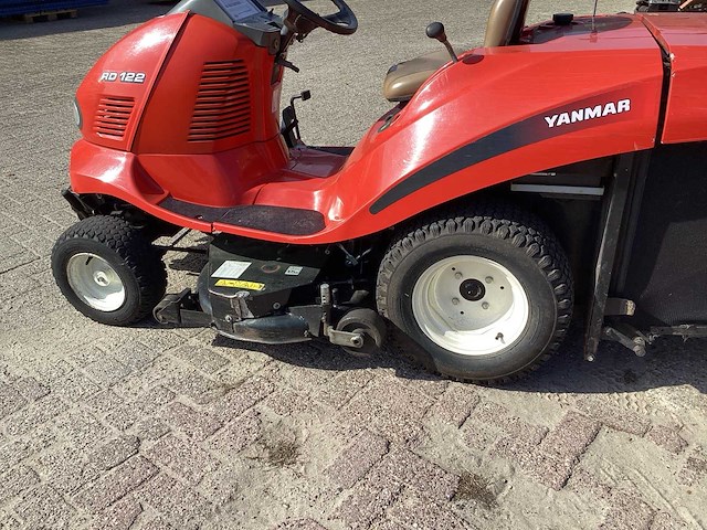 2012 yanmar rd 122 zitmaaier - afbeelding 8 van  12