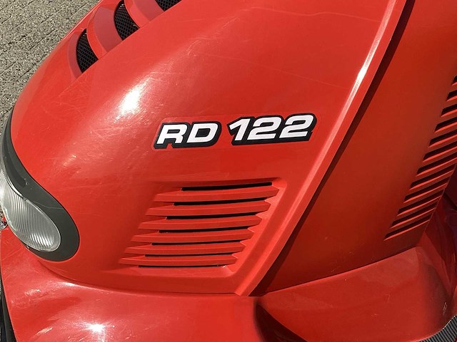 2012 yanmar rd 122 zitmaaier - afbeelding 10 van  12