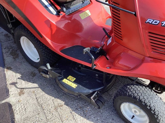 2012 yanmar rd 122 zitmaaier - afbeelding 11 van  12
