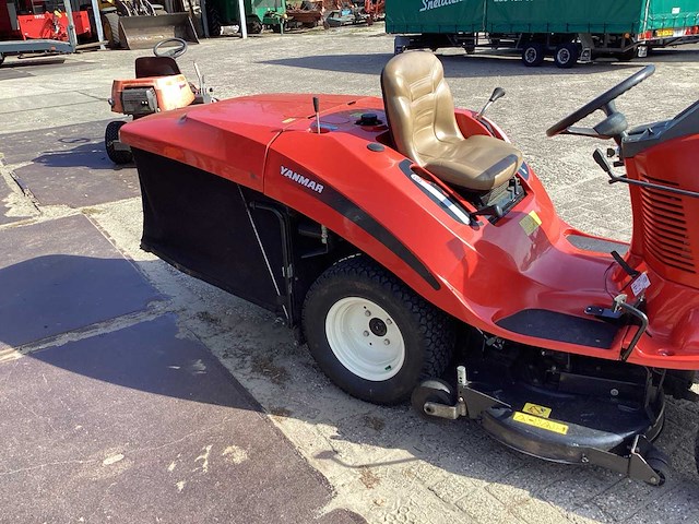 2012 yanmar rd 122 zitmaaier - afbeelding 12 van  12