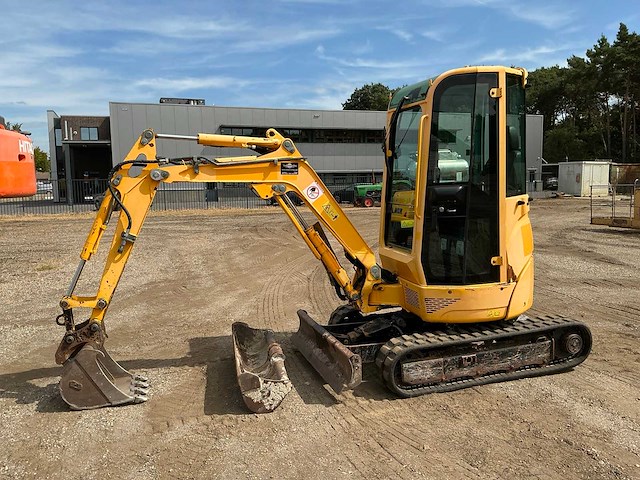2012 yanmar vio 20-4 cabine, zero tail swing - afbeelding 1 van  33