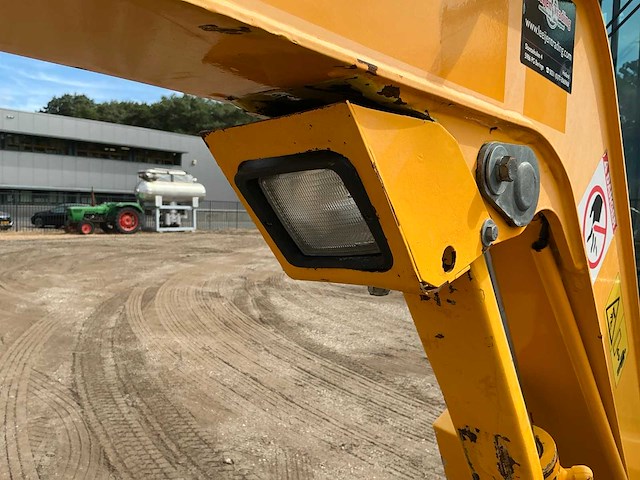 2012 yanmar vio 20-4 cabine, zero tail swing - afbeelding 15 van  33