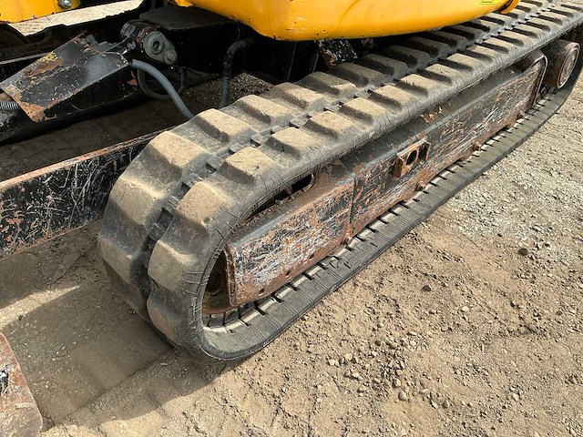 2012 yanmar vio 20-4 cabine, zero tail swing - afbeelding 18 van  33