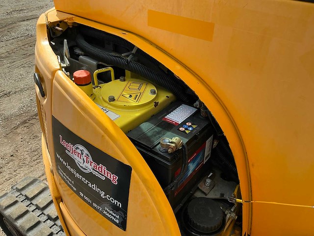 2012 yanmar vio 20-4 cabine, zero tail swing - afbeelding 31 van  33