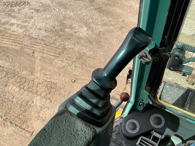 2012 yanmar vio 20-4 cabine, zero tail swing - afbeelding 21 van  33